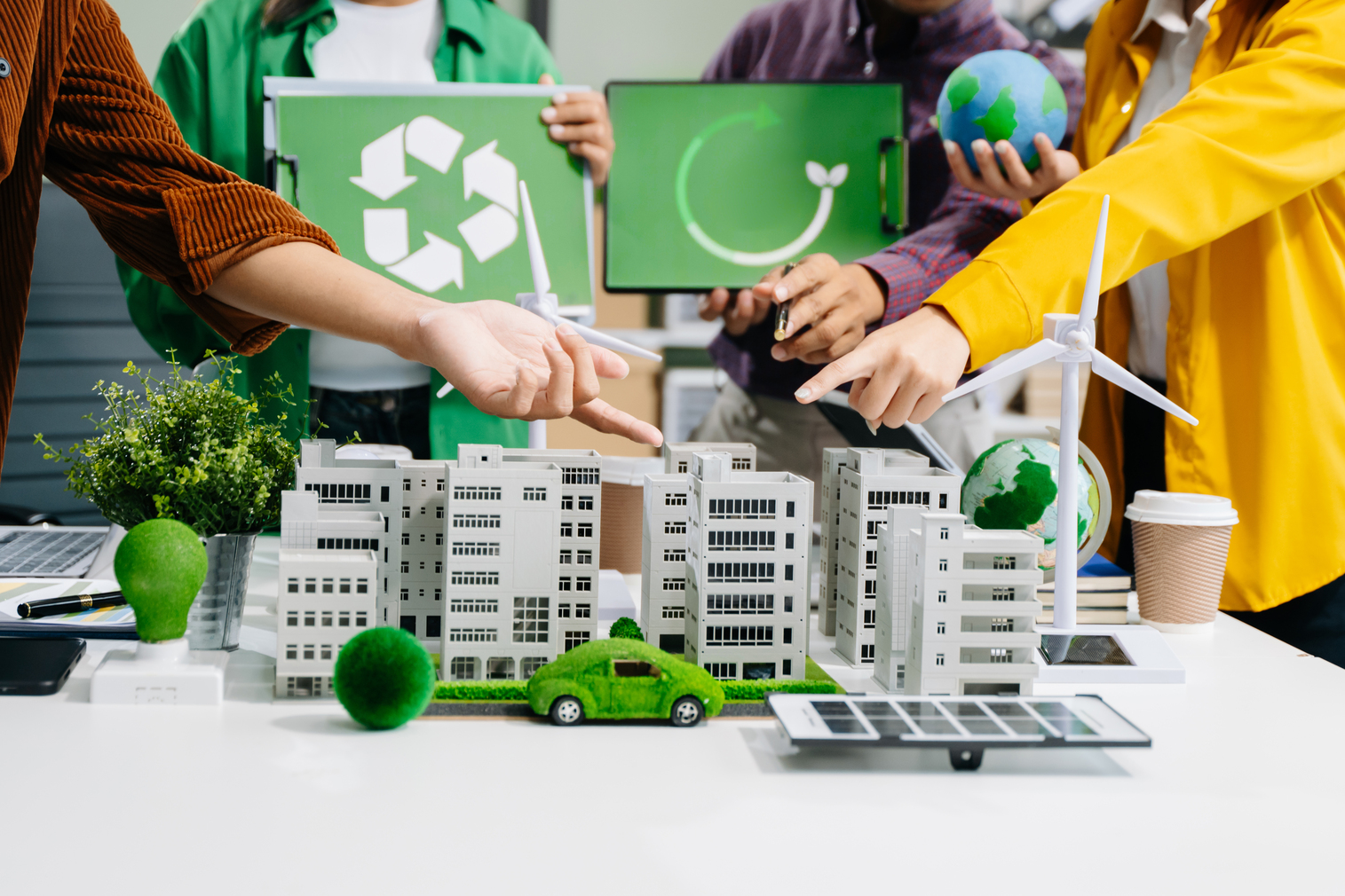 Sustainable Construction Practices in India: Green Buildings and What They Mean for Buyers